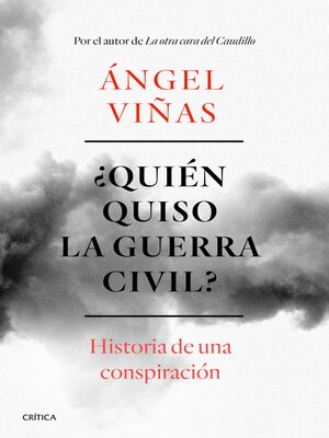 cover image of ¿Quién quiso la guerra civil?